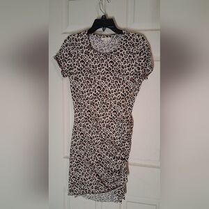Leopard Print Bodycon Dress